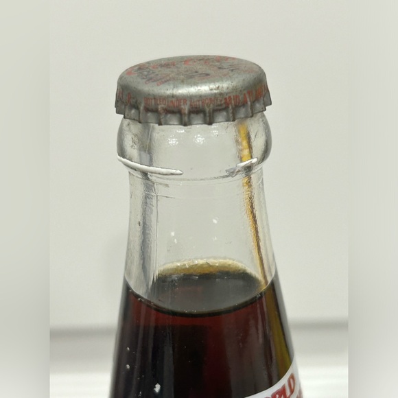 1983 Washington Redskins Unopened Super Bowl XVII 10oz COKE Bottle w/ Schedule - Picture 5 of 5